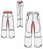 LEMANYA Trousers 2in1