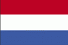 vlajka Nizozemsko