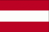 vlajka Rakousko