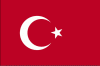 vlajka Turecko